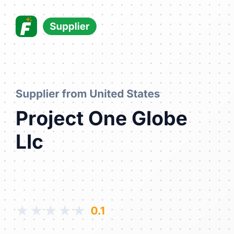 Project One Globe Llc  – summary card, no photo uploaded yet