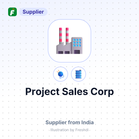 Project Sales Corp – summary card, no photo uploaded yet