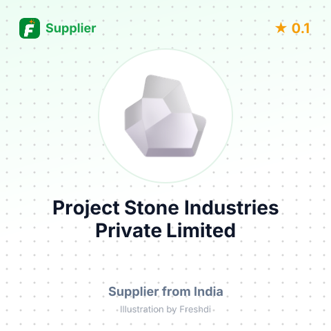 Project Stone Industries Private Limited  – summary card, no photo uploaded yet