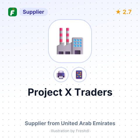 Project X Traders – summary card, no photo uploaded yet