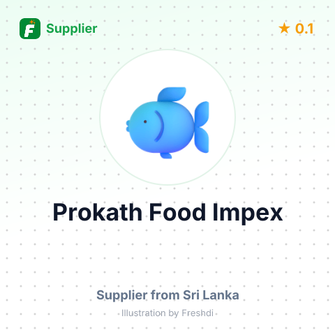 Prokath Food Impex  – summary card, no photo uploaded yet
