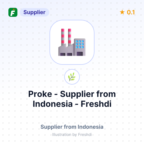 Proke  – summary card, no photo uploaded yet