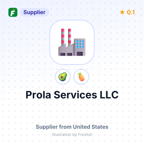Prola Services LLC  – summary card, no photo uploaded yet