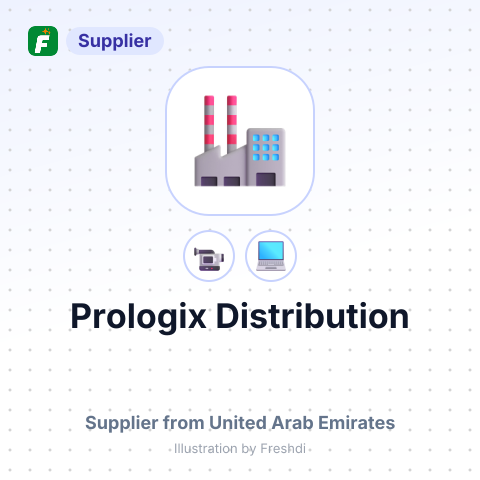 Prologix Distribution – summary card, no photo uploaded yet