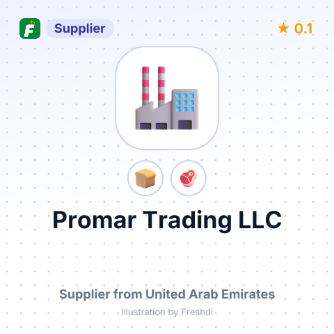 Promar Trading LLC  – summary card, no photo uploaded yet