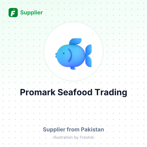 Promark Seafood Trading – summary card, no photo uploaded yet