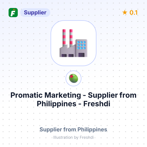 Promatic Marketing  – summary card, no photo uploaded yet