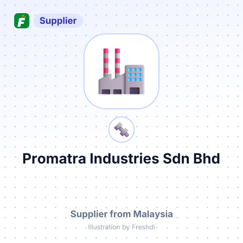 Promatra Industries Sdn Bhd – summary card, no photo uploaded yet