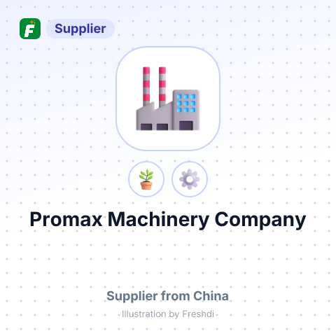 Promax Machinery Company – summary card, no photo uploaded yet