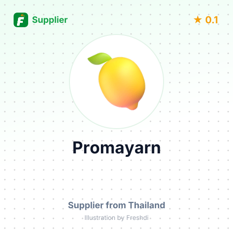 Promayarn  – summary card, no photo uploaded yet