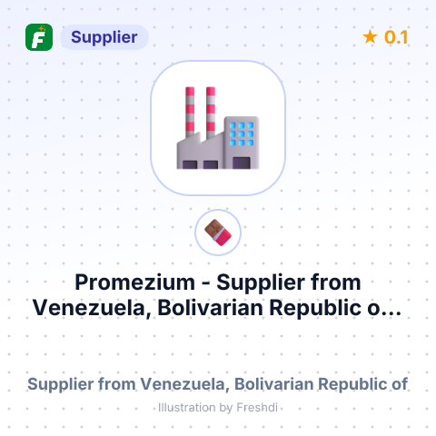 Promezium  – summary card, no photo uploaded yet