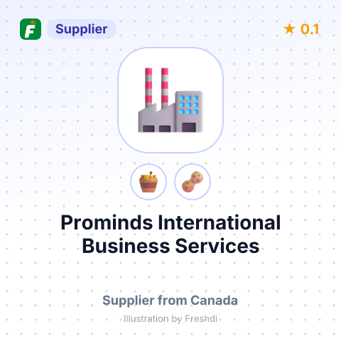 Prominds International Business Services  – summary card, no photo uploaded yet
