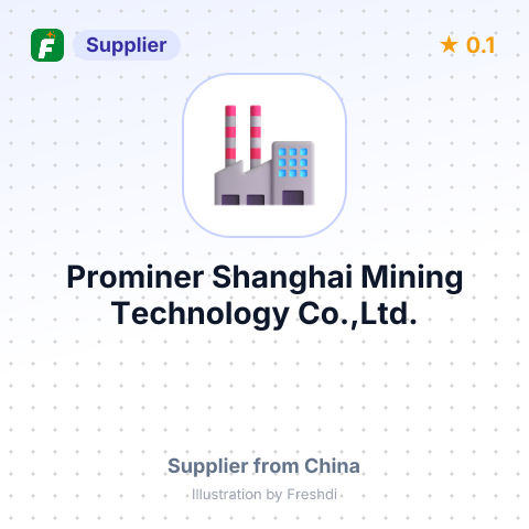 Prominer Shanghai Mining Technology Co.,Ltd. – summary card, no photo uploaded yet