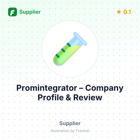 Promintegrator – summary card, no photo uploaded yet