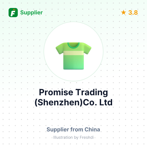 Promise Trading (Shenzhen)Co., Ltd – summary card, no photo uploaded yet