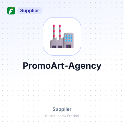 PromoArt,,Agency – summary card, no photo uploaded yet