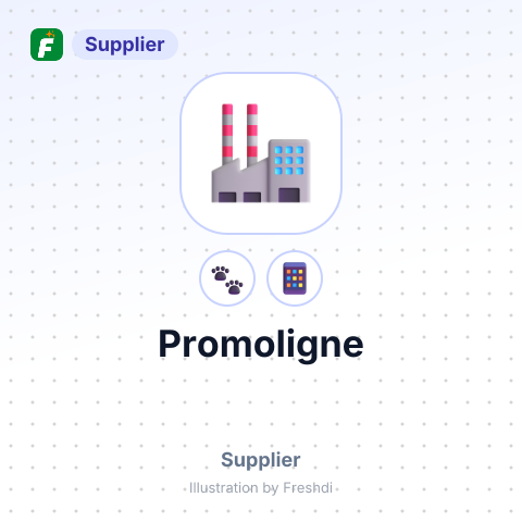 Promoligne – summary card, no photo uploaded yet