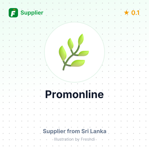 Promonline  – summary card, no photo uploaded yet