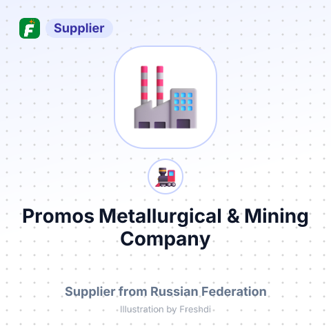 Promos Metallurgical & Mining Company – summary card, no photo uploaded yet