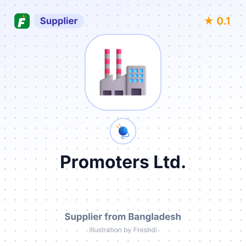 Promoters Ltd.  – summary card, no photo uploaded yet