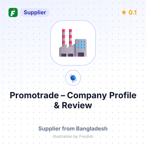 Promotrade – summary card, no photo uploaded yet