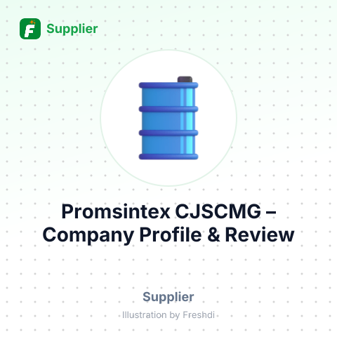 Promsintex CJSCMG – summary card, no photo uploaded yet