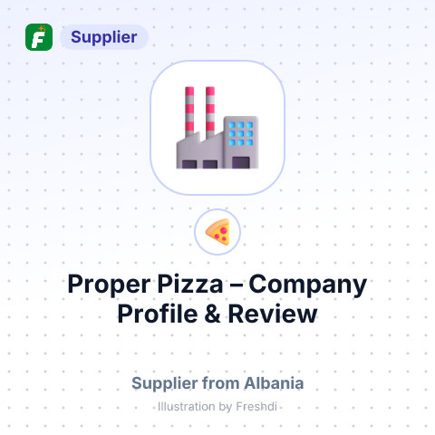 Proper Pizza – summary card, no photo uploaded yet