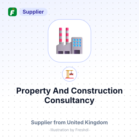Property And Construction Consultancy – summary card, no photo uploaded yet