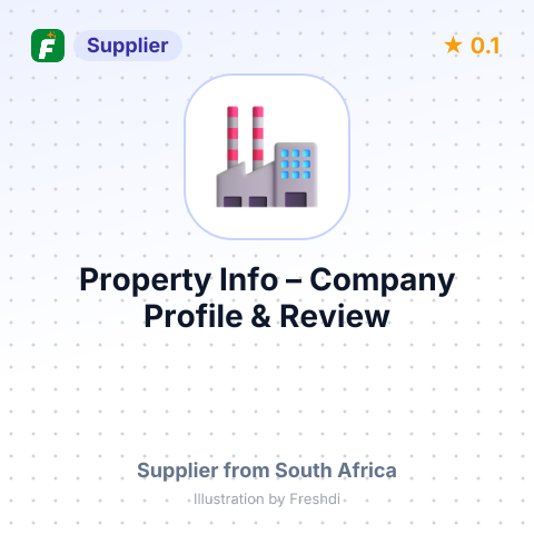 Property Info – summary card, no photo uploaded yet