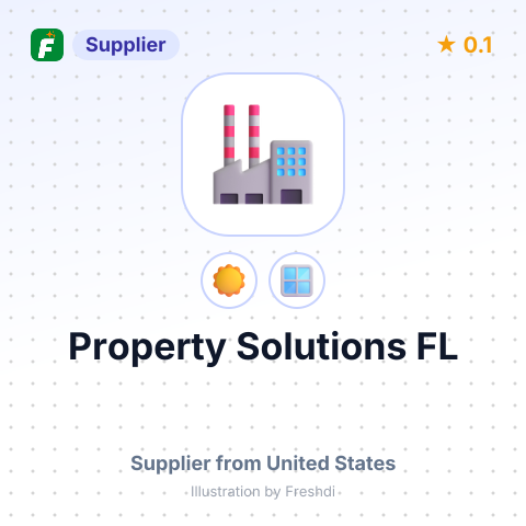 Property Solutions FL – summary card, no photo uploaded yet