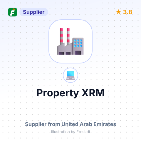 Property XRM – summary card, no photo uploaded yet