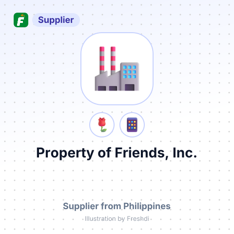 Property of Friends, Inc. – summary card, no photo uploaded yet