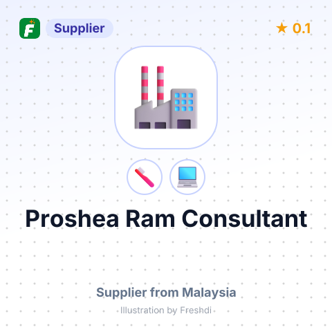 Proshea Ram Consultant – summary card, no photo uploaded yet