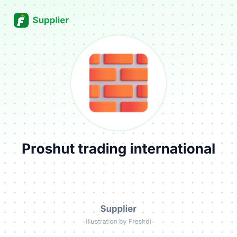 Proshut trading international – summary card, no photo uploaded yet