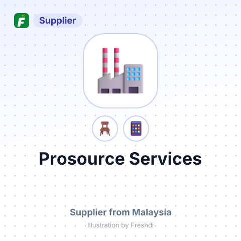Prosource Services – summary card, no photo uploaded yet