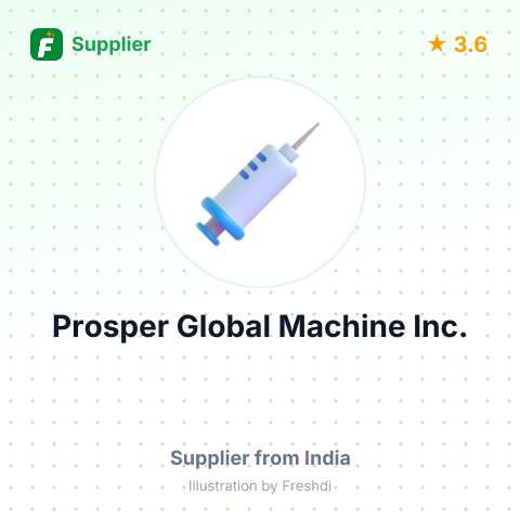 Prosper Global Machine Inc. – summary card, no photo uploaded yet