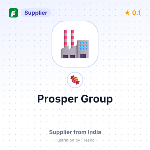 Prosper Group  – summary card, no photo uploaded yet