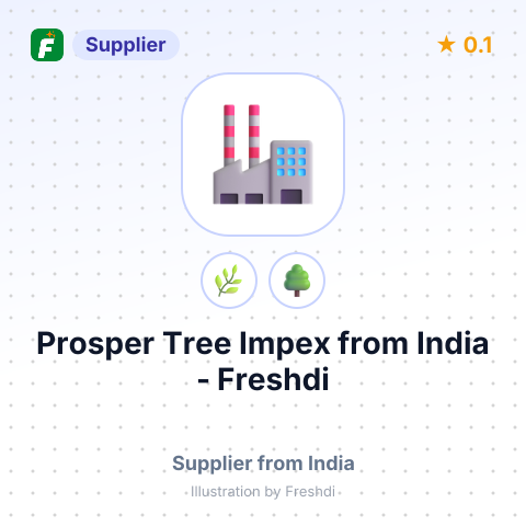 Prosper Tree Impex  – summary card, no photo uploaded yet