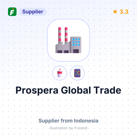 Prospera Global Trade – summary card, no photo uploaded yet
