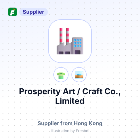 Prosperity Art / Craft Co., Limited – summary card, no photo uploaded yet