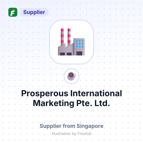 Prosperous International Marketing Pte. Ltd. – summary card, no photo uploaded yet