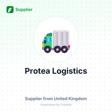 Protea Logistics – summary card, no photo uploaded yet