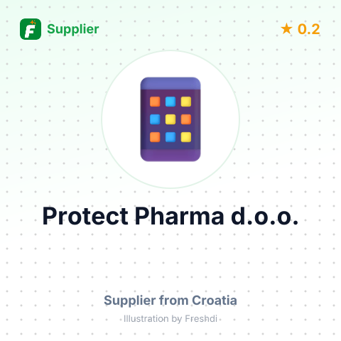 Protect Pharma d.o.o. – summary card, no photo uploaded yet