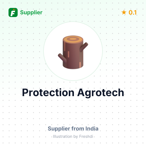 Protection Agrotech  – summary card, no photo uploaded yet