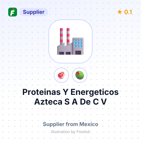 Proteinas Y Energeticos Azteca S A De C V – summary card, no photo uploaded yet