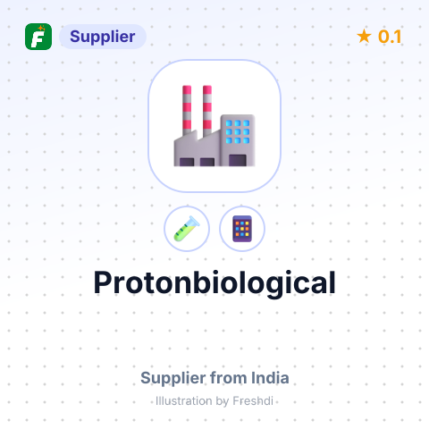 Protonbiological – summary card, no photo uploaded yet