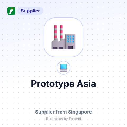 Prototype Asia – summary card, no photo uploaded yet