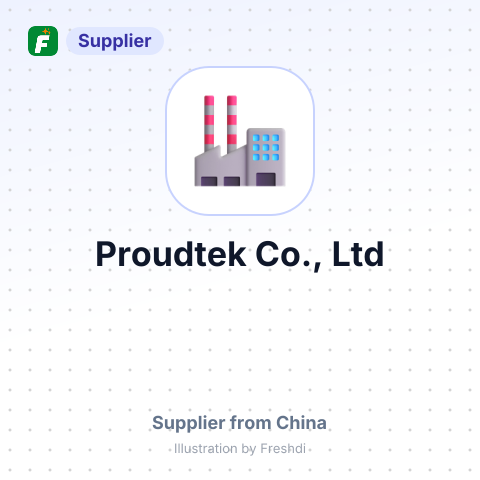 Proudtek Co., Ltd – summary card, no photo uploaded yet