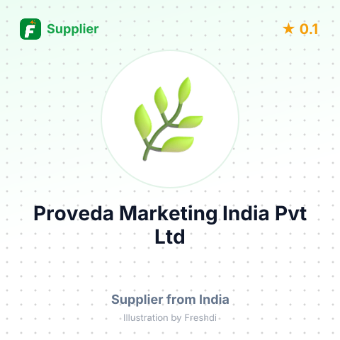 Proveda Marketing India Pvt Ltd  – summary card, no photo uploaded yet