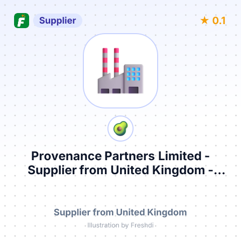Provenance Partners Limited  – summary card, no photo uploaded yet